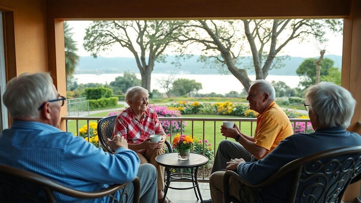 Entendendo o Estilo de Vida na Aposentadoria Entendendo o Estilo de Vida na Aposentadoria