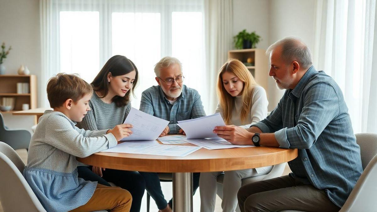 O papel da família no planejamento de aposentadoria O papel da família no planejamento de aposentadoria